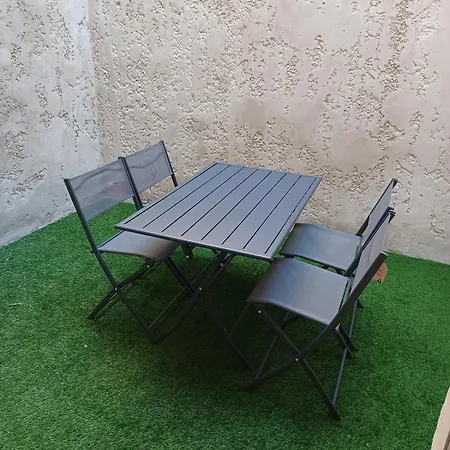 Le Doudou, T2 Avec Terrasse Et Climatisation Lejlighed *